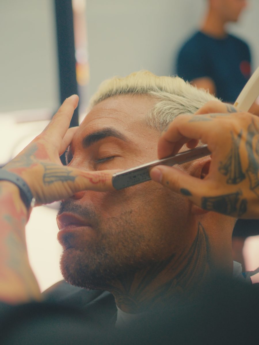 Perfilado de barba