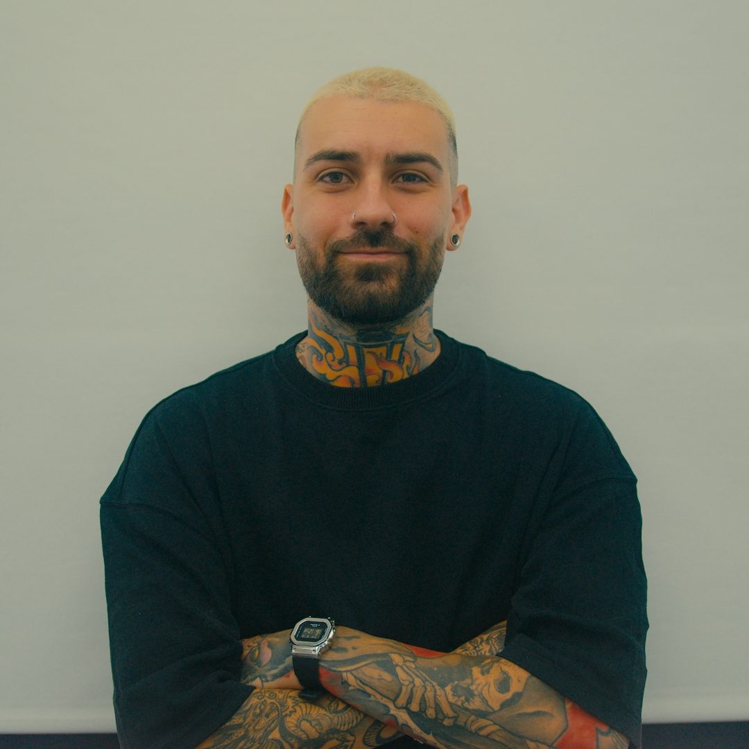 Rubén, barbero de MOMA